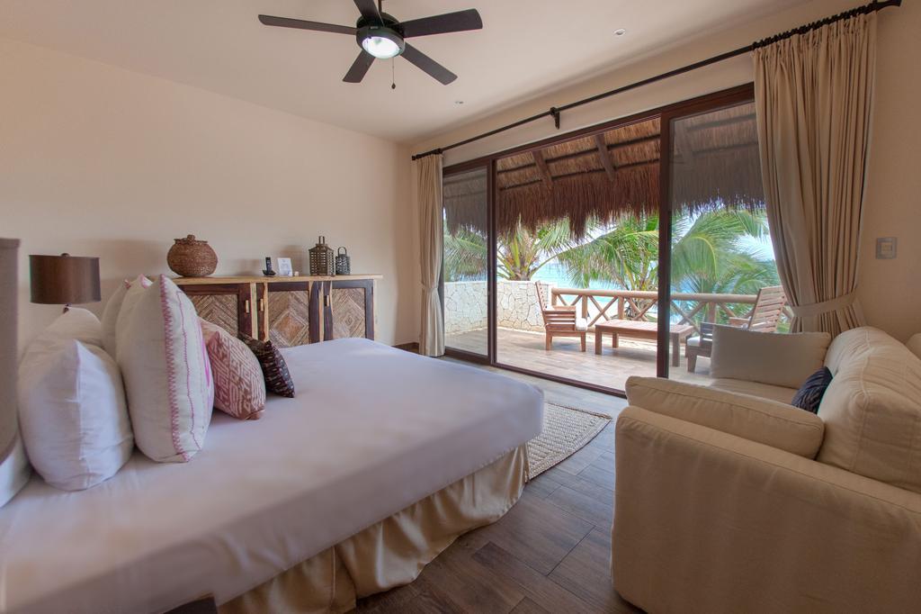 Las Ranitas Eco Boutique Hotel Τουλούμ Δωμάτιο φωτογραφία
