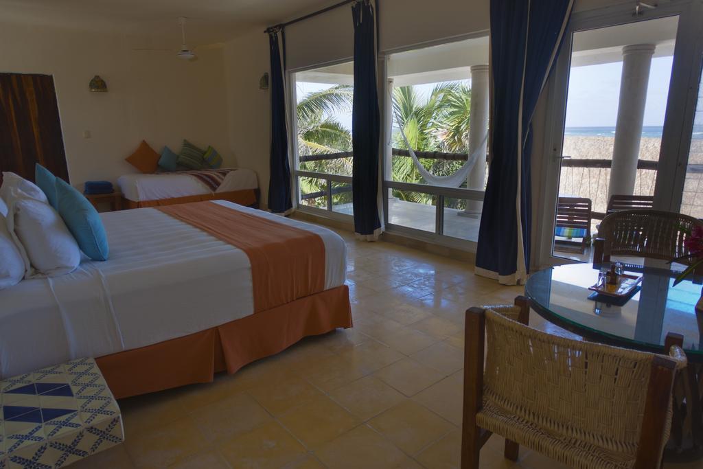 Las Ranitas Eco Boutique Hotel Τουλούμ Δωμάτιο φωτογραφία