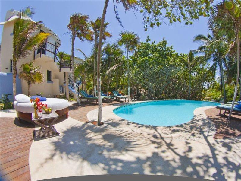 Las Ranitas Eco Boutique Hotel Τουλούμ Εξωτερικό φωτογραφία