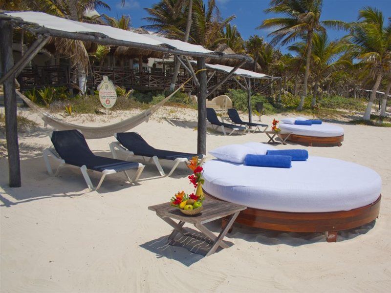 Las Ranitas Eco Boutique Hotel Τουλούμ Εξωτερικό φωτογραφία